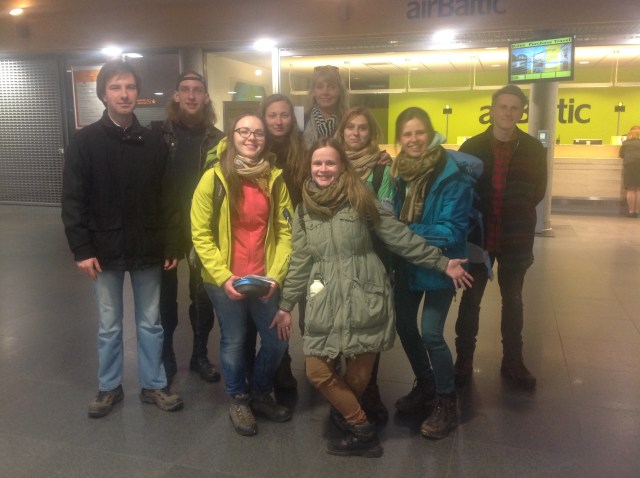 Dodamies ceļā no Rīgas lidostas