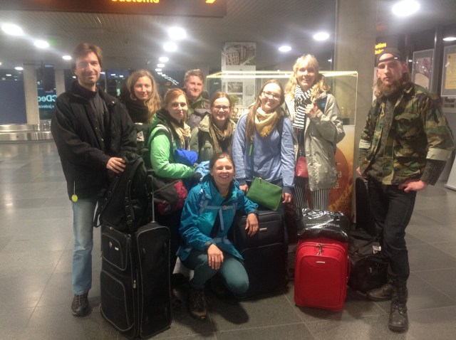 Visi laimīgi atgriezušies mājās